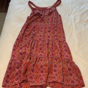 Rebecca Taylor Pink Floral Dress